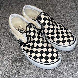 New Checkerboard Vans